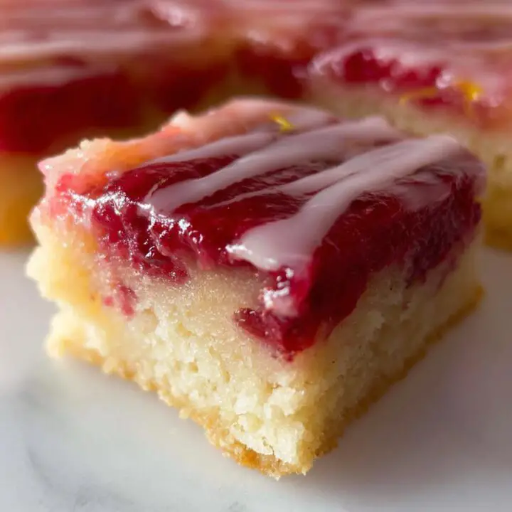 Raspberry Lemonade Bars - Cooking Leader