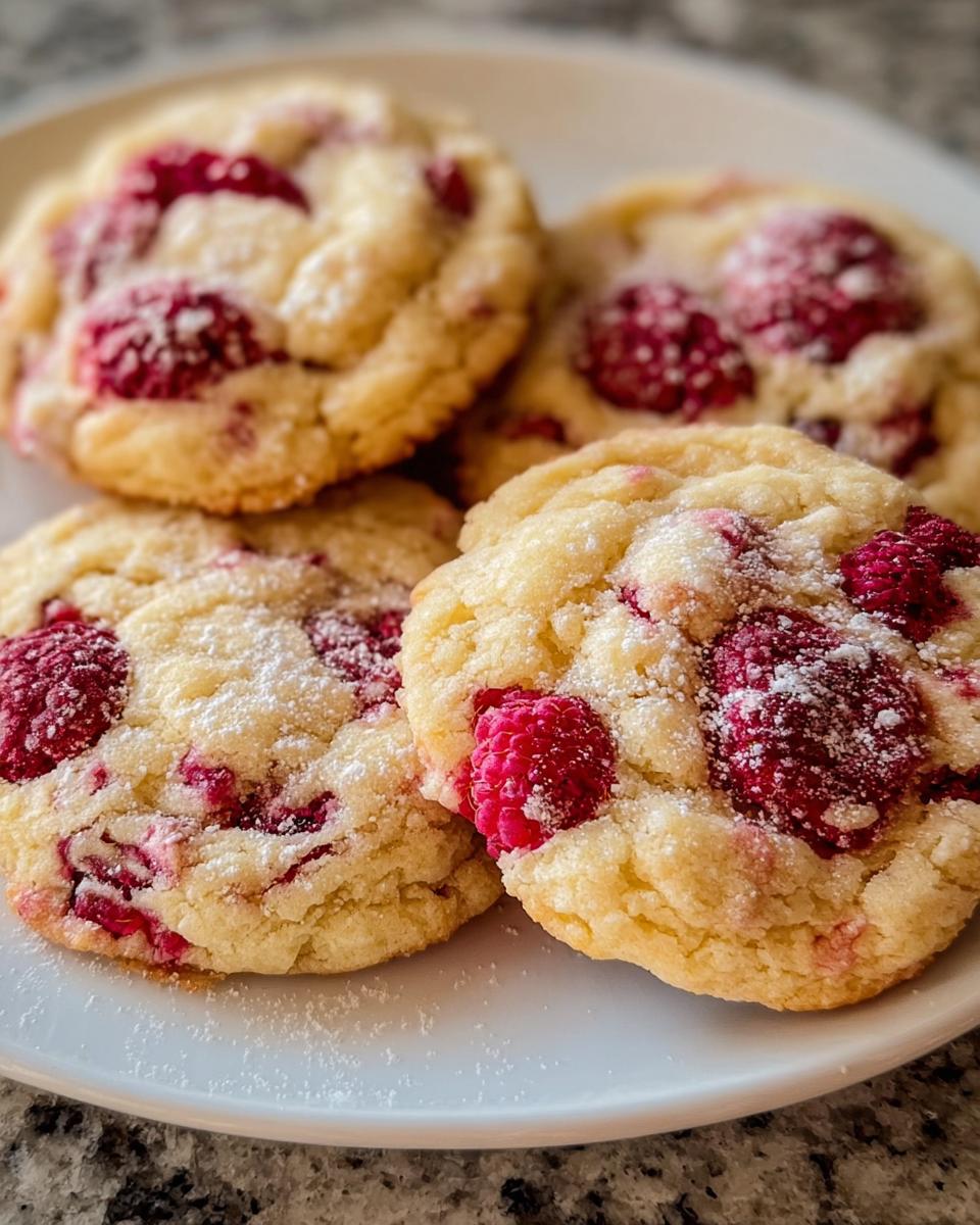 Raspberry Lemonade Cookies - detail 1