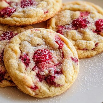 Raspberry Lemonade Cookies