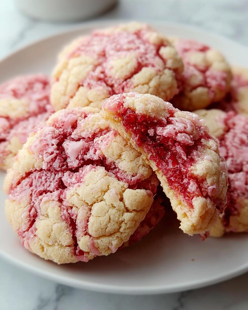 Raspberry Sugar Cookies - detail 1