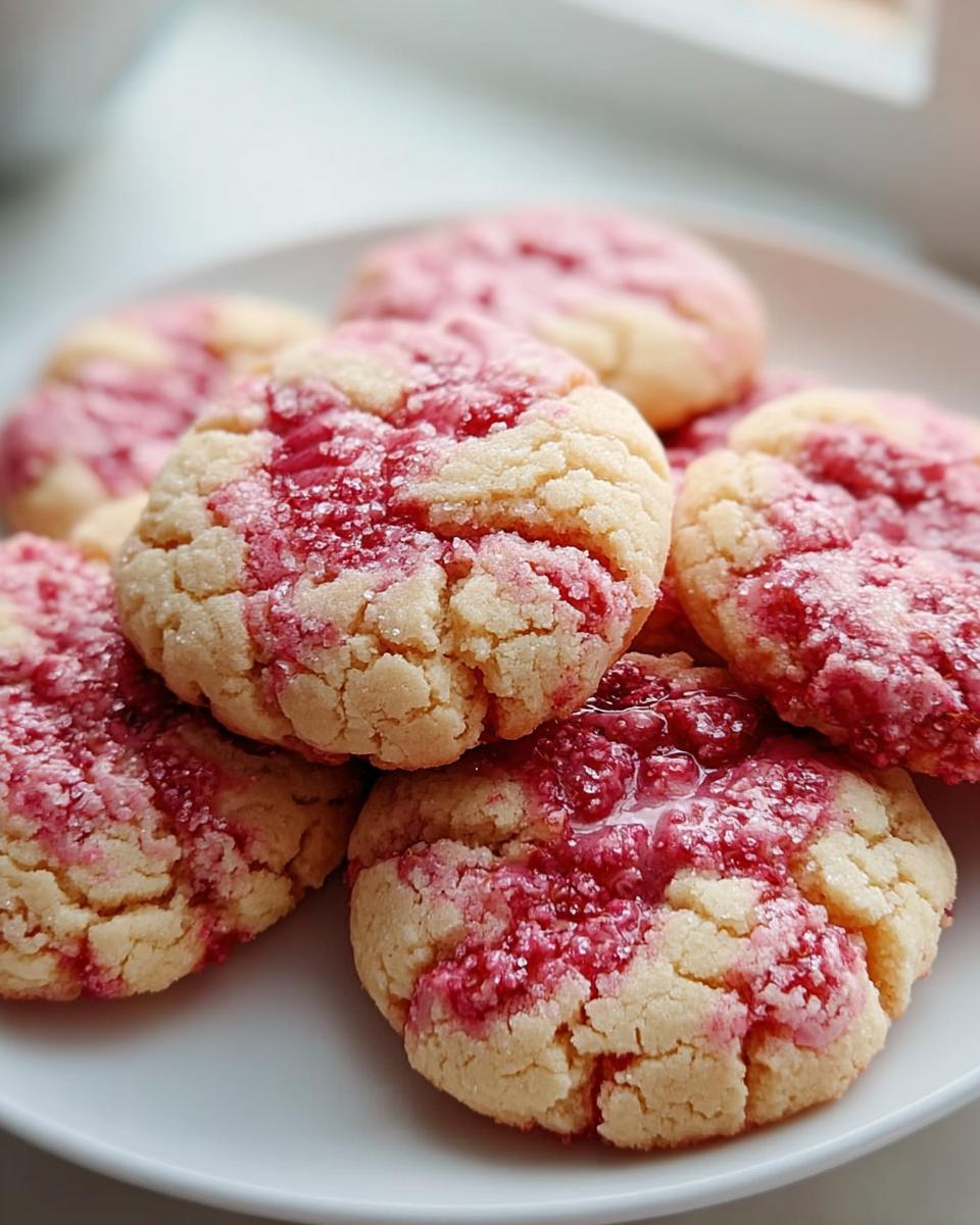 Raspberry Sugar Cookies - detail 2