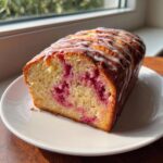 Raspberry Swirl Brioche Loaf