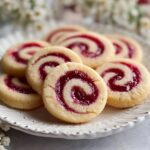 Raspberry Swirl Shortbread
