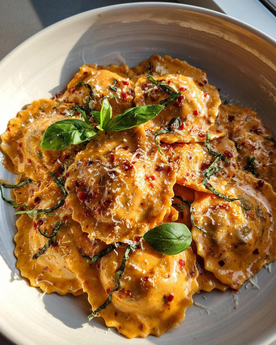 Ravioli Sauce - detail 2