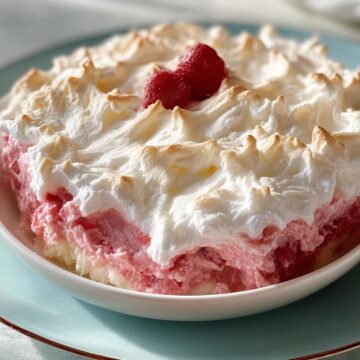 Rhubarb Fluff