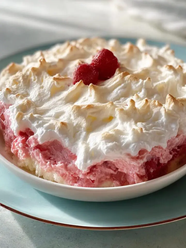 Rhubarb Fluff