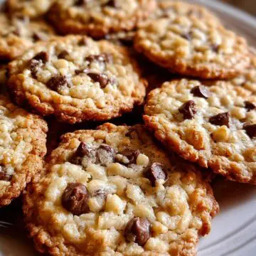 Rice Krispie Chocolate Chip Cookies