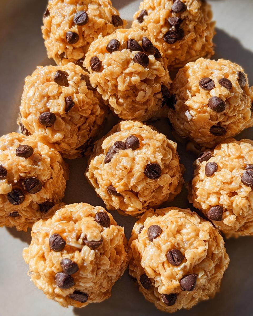 Rice Krispies Protein Balls - detail 2