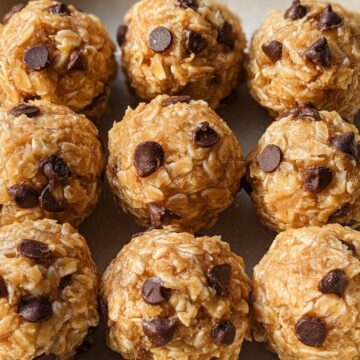 Rice Krispies Protein Balls