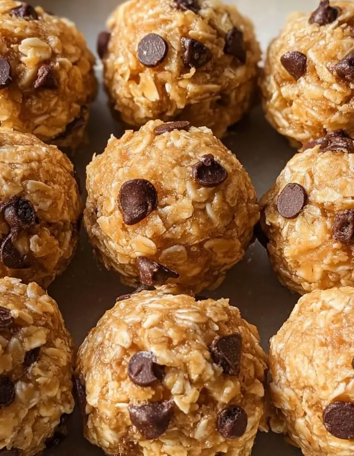 Rice Krispies Protein Balls