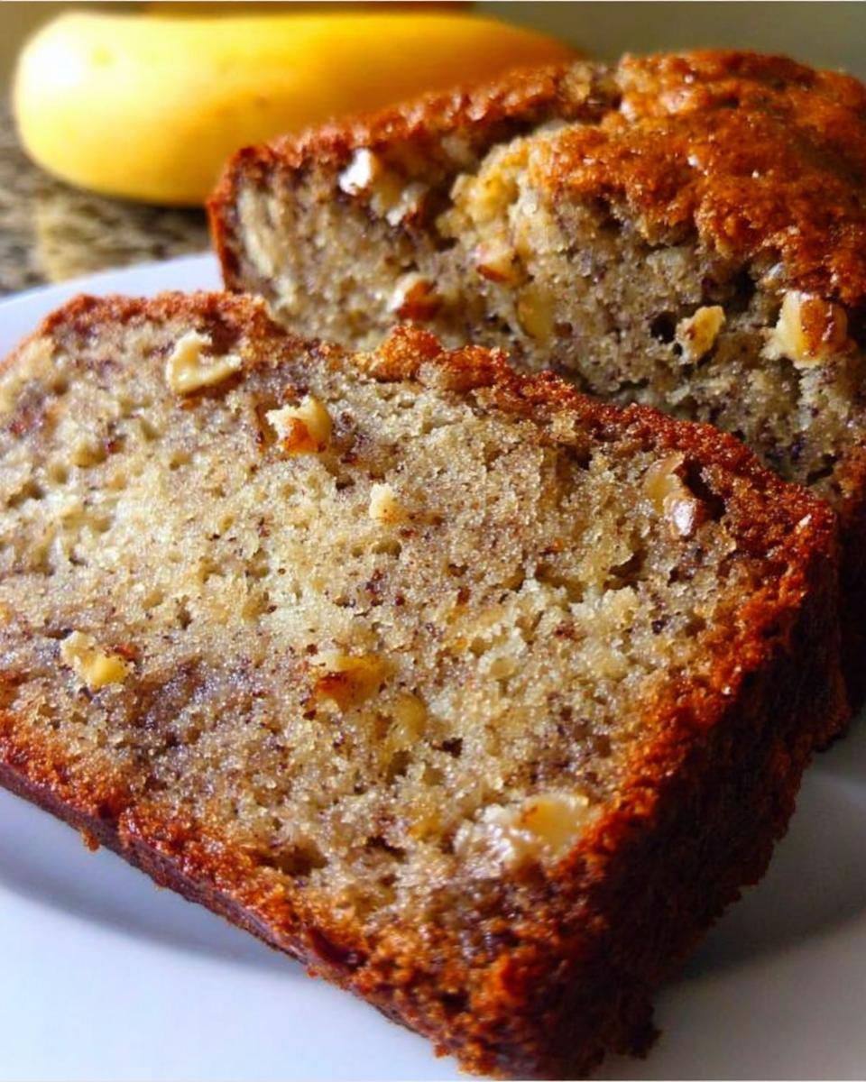 Rich Banana Bread - detail 1