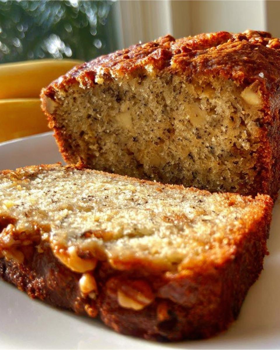 Rich Banana Bread - detail 2