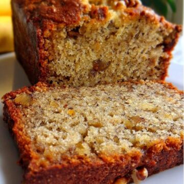 Rich Banana Bread
