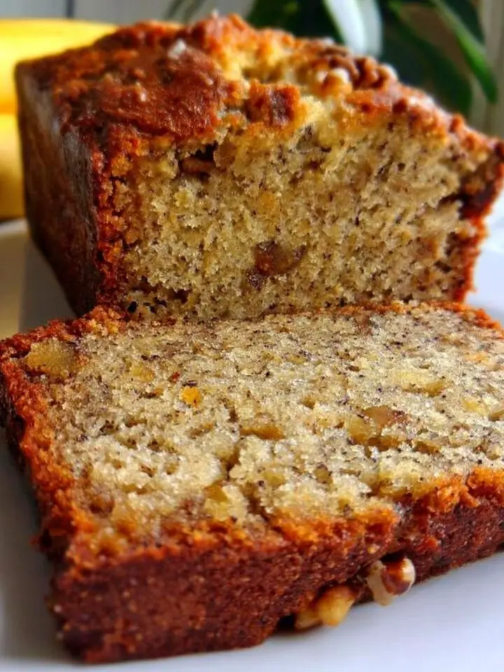 Rich Banana Bread