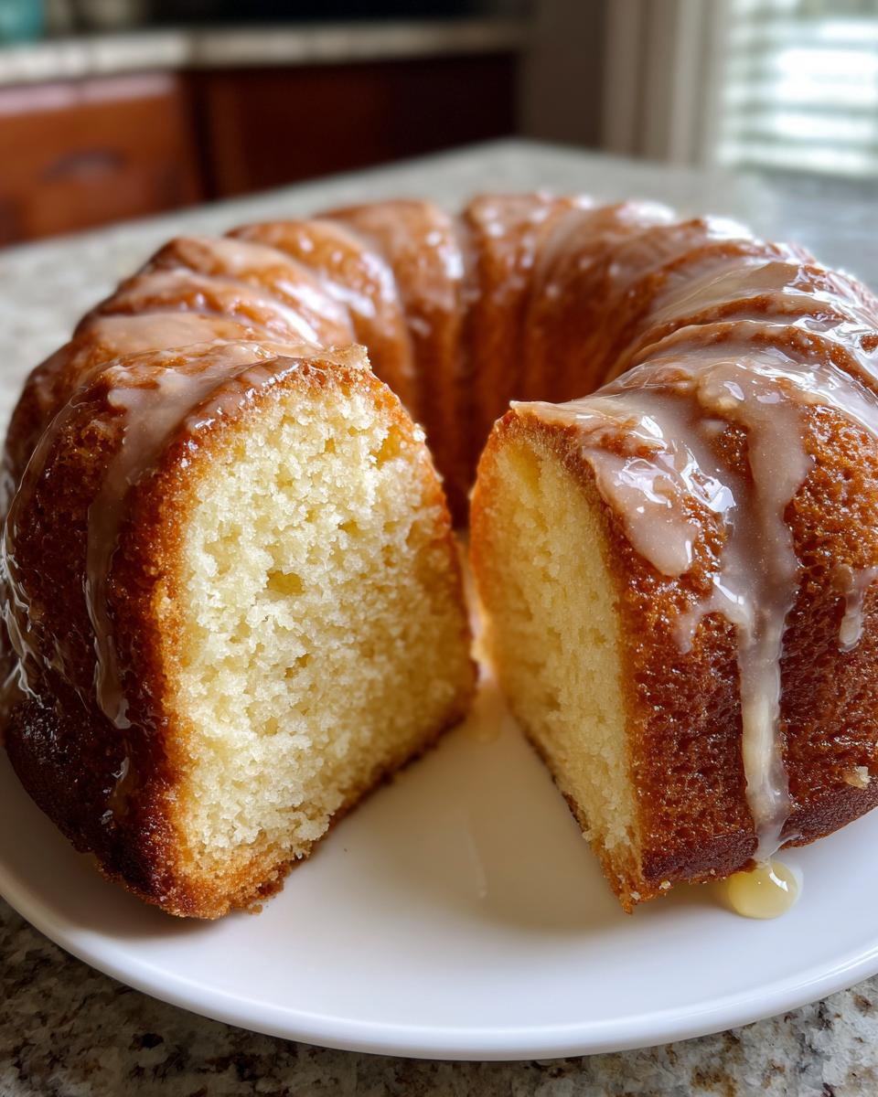 Rich Butter Cake - detail 1