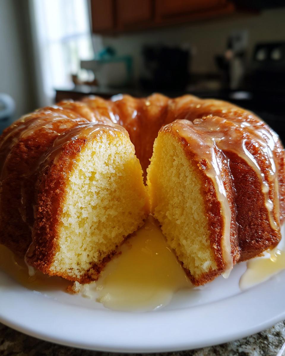 Rich Butter Cake - detail 2