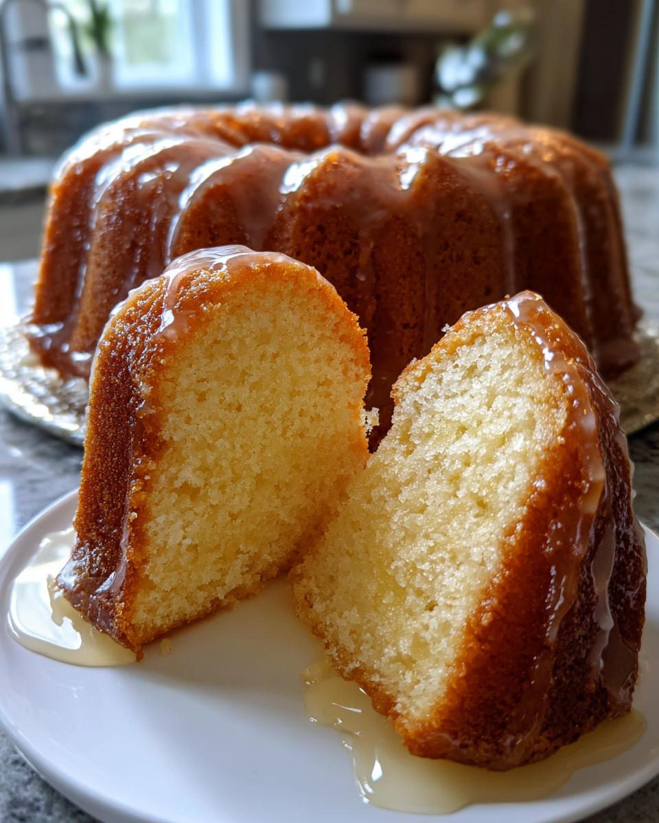 Rich Butter Cake - detail 3