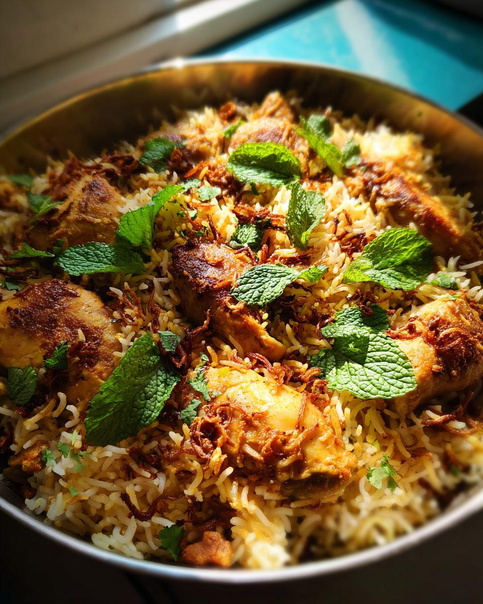 Rich Butter Chicken Biryani - detail 1