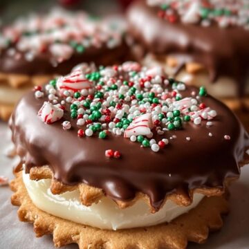 Ritz Cracker Christmas Cookies