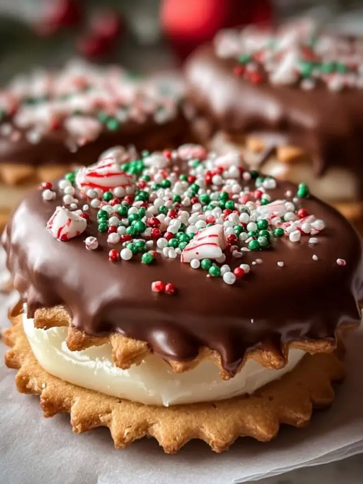 Ritz Cracker Christmas Cookies
