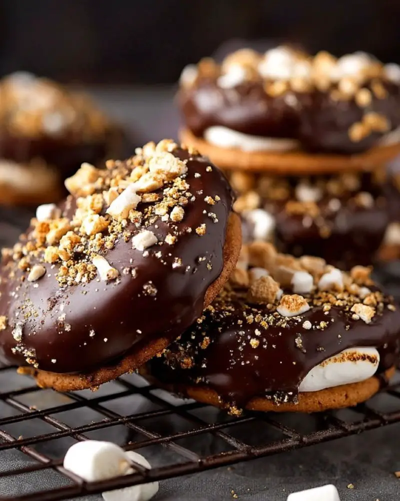 Ritz S’mores Cookies