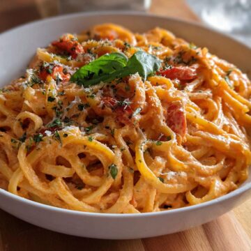 Roasted Red Pepper Pasta