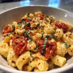 Roasted Tomato and Garlic Ricotta Pasta