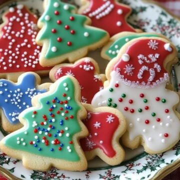 Rolled Sugar Cookies
