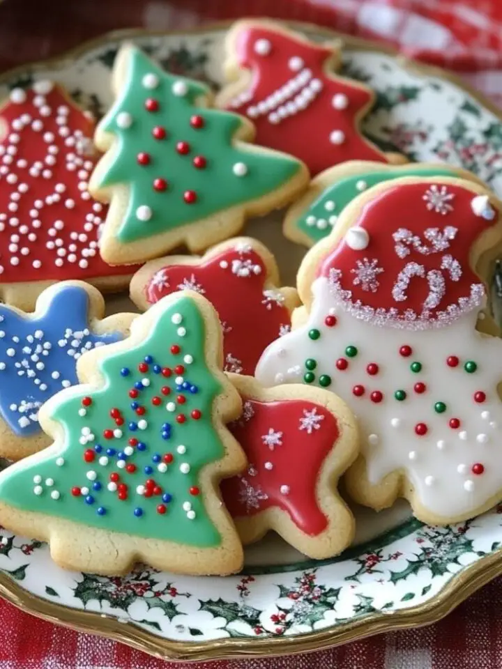 Rolled Sugar Cookies