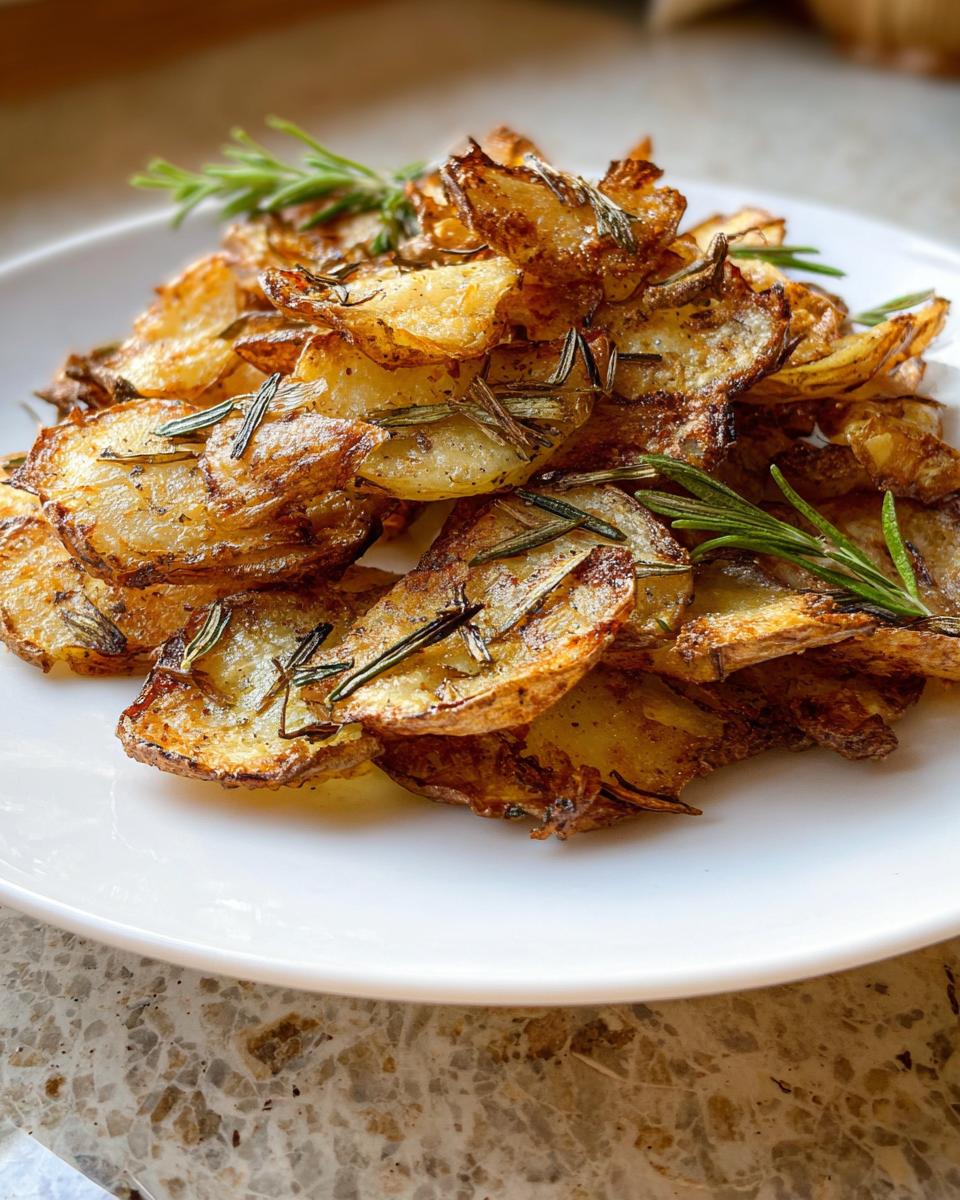 Rosemary Roasted Potato Peelings - detail 1