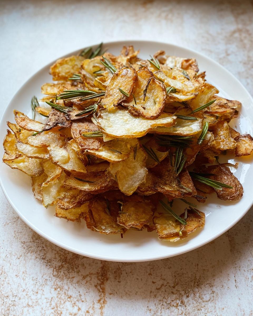 Rosemary Roasted Potato Peelings - detail 2