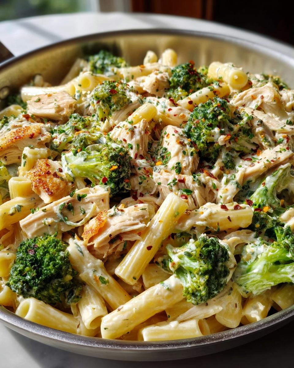 Rotisserie Chicken Broccoli Pasta - detail 1