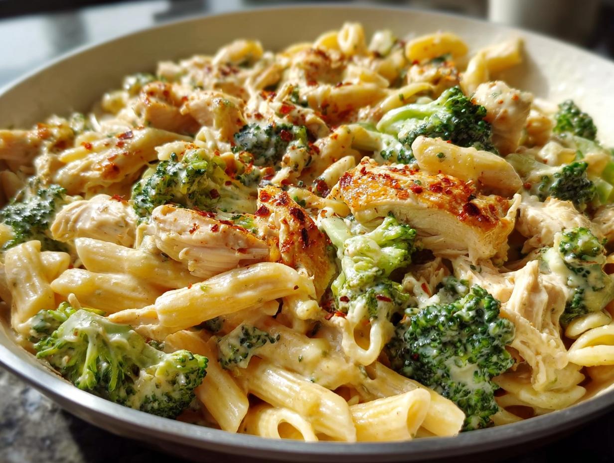 Rotisserie Chicken Broccoli Pasta - detail 2