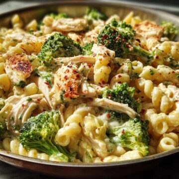 Rotisserie Chicken Broccoli Pasta