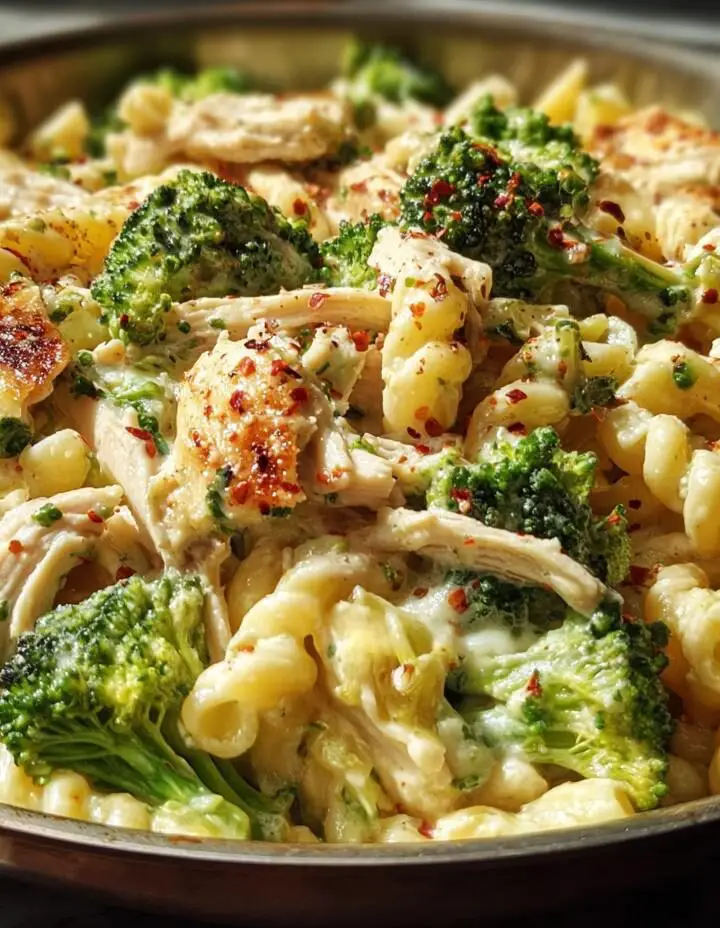 Rotisserie Chicken Broccoli Pasta