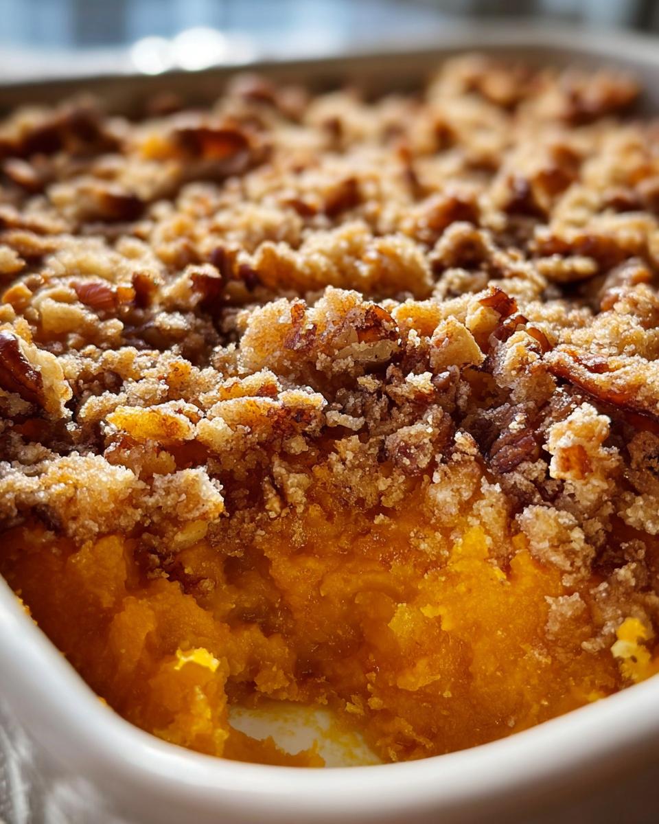 Ruth’s Chris Sweet Potato Casserole - detail 1