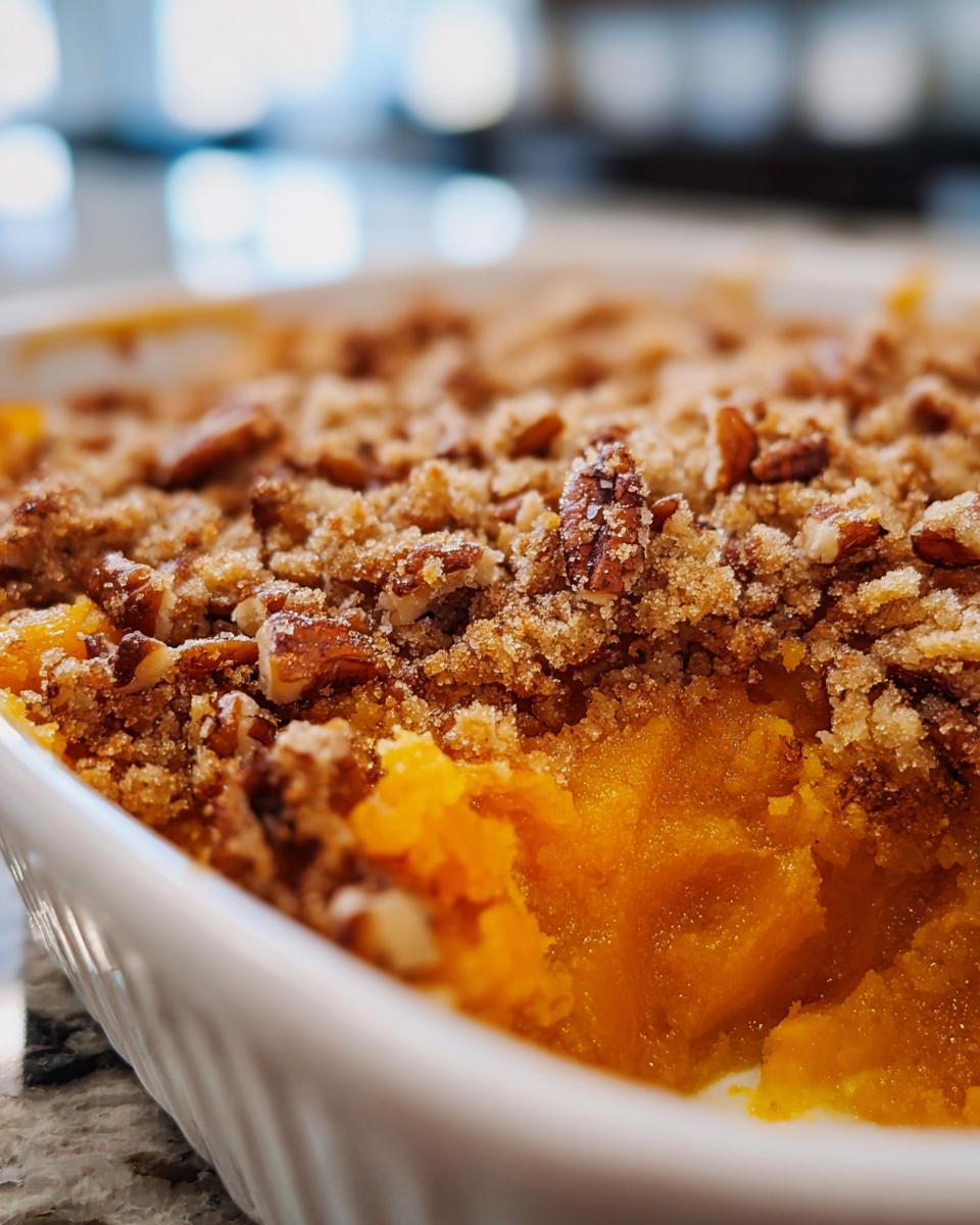 Ruth’s Chris Sweet Potato Casserole - detail 2
