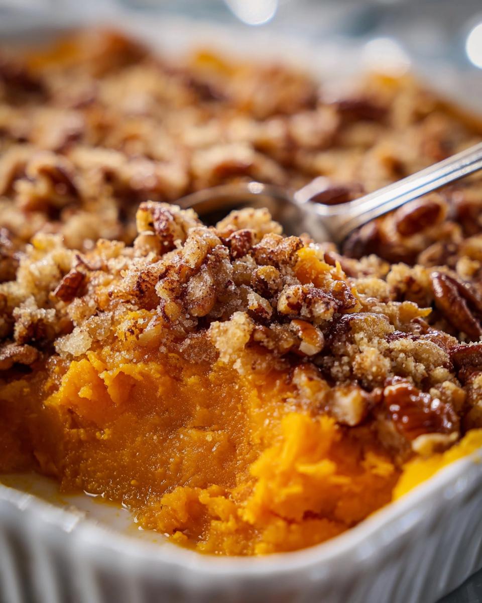 Ruth’s Chris Sweet Potato Casserole - detail 3