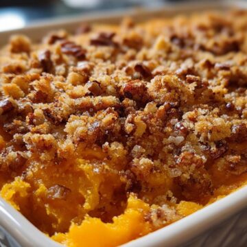 Ruth’s Chris Sweet Potato Casserole