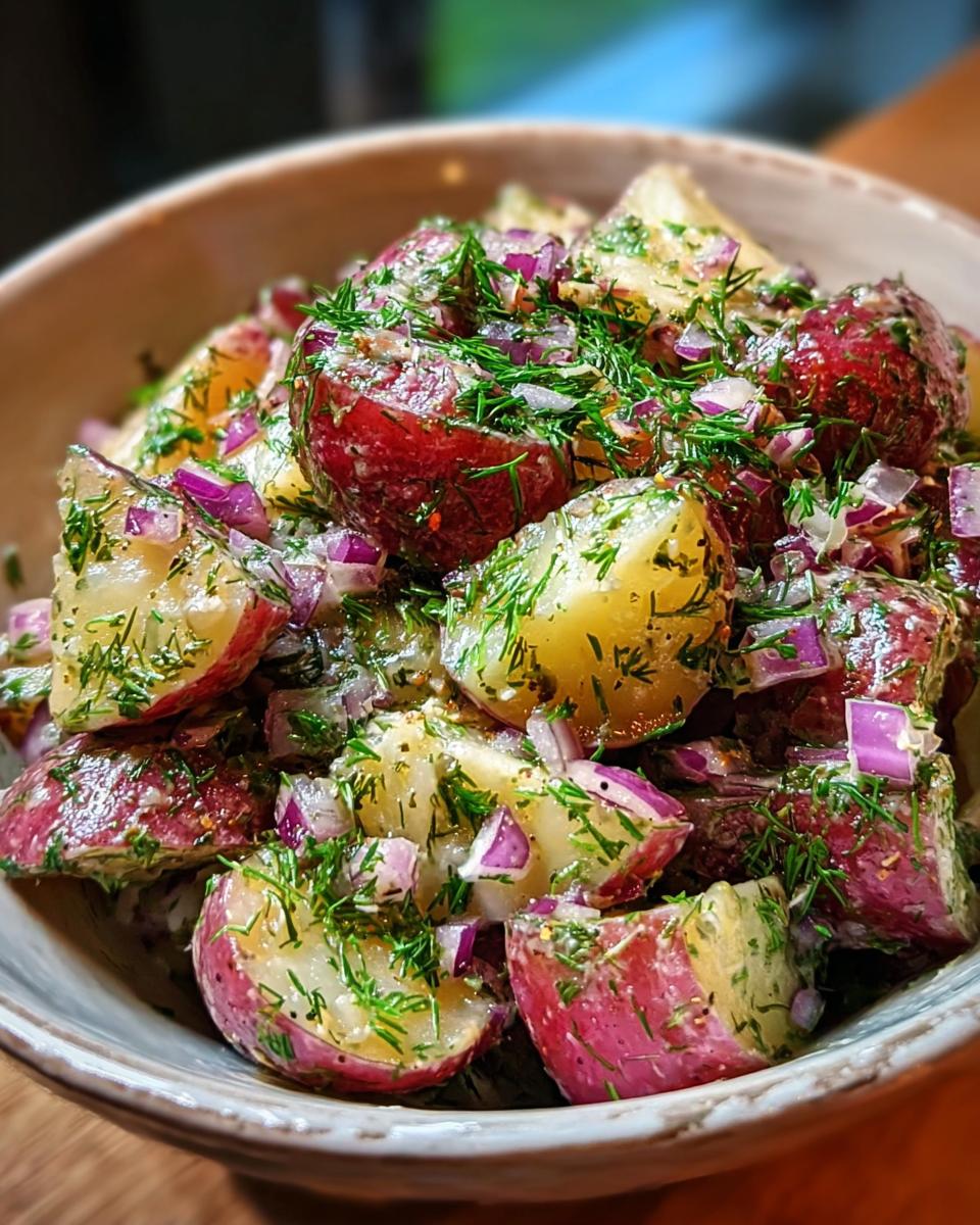 Salt and Vinegar Potato Salad - detail 1