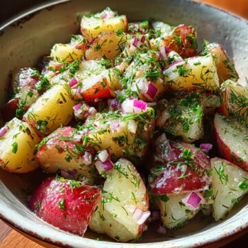 Salt and Vinegar Potato Salad
