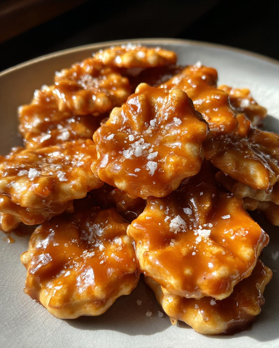 Salted Caramel Cracker Bites - detail 1