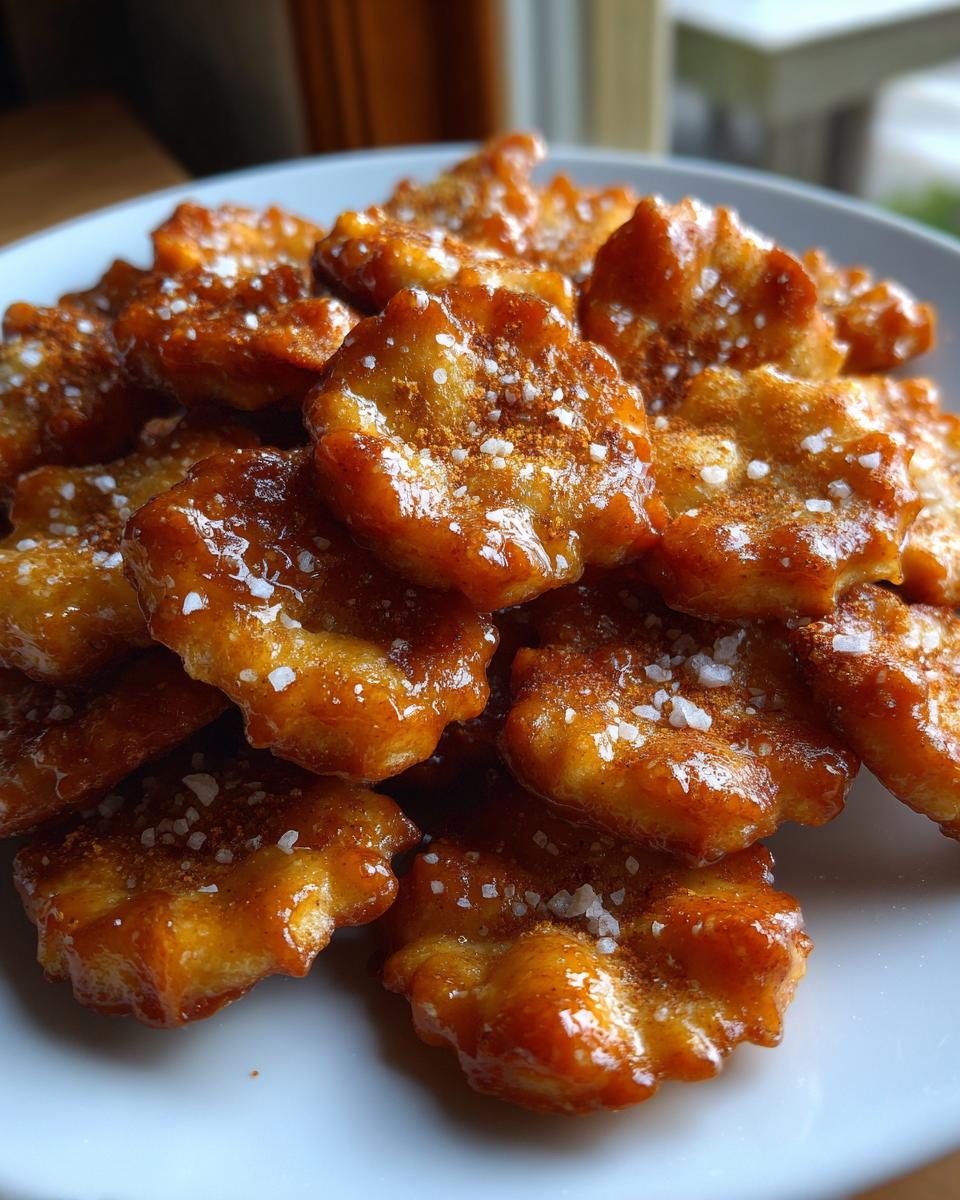 Salted Caramel Cracker Bites - detail 3
