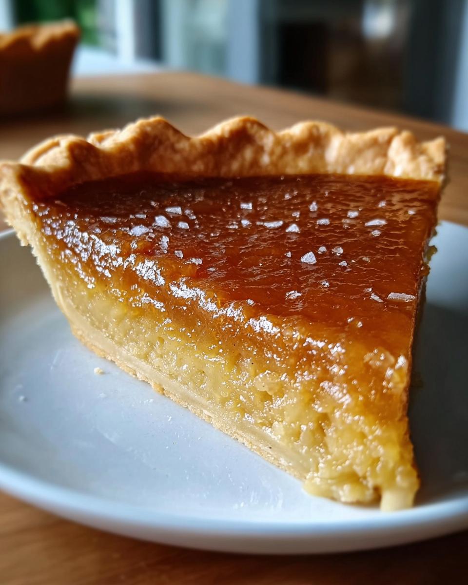 Salted Honey Pie - detail 2