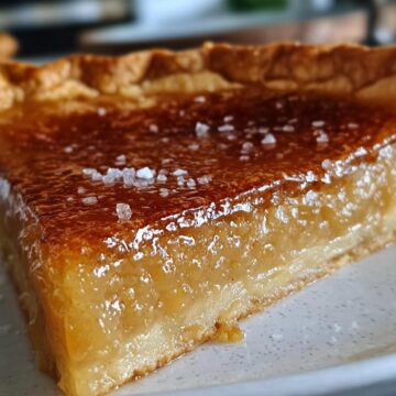 Salted Honey Pie