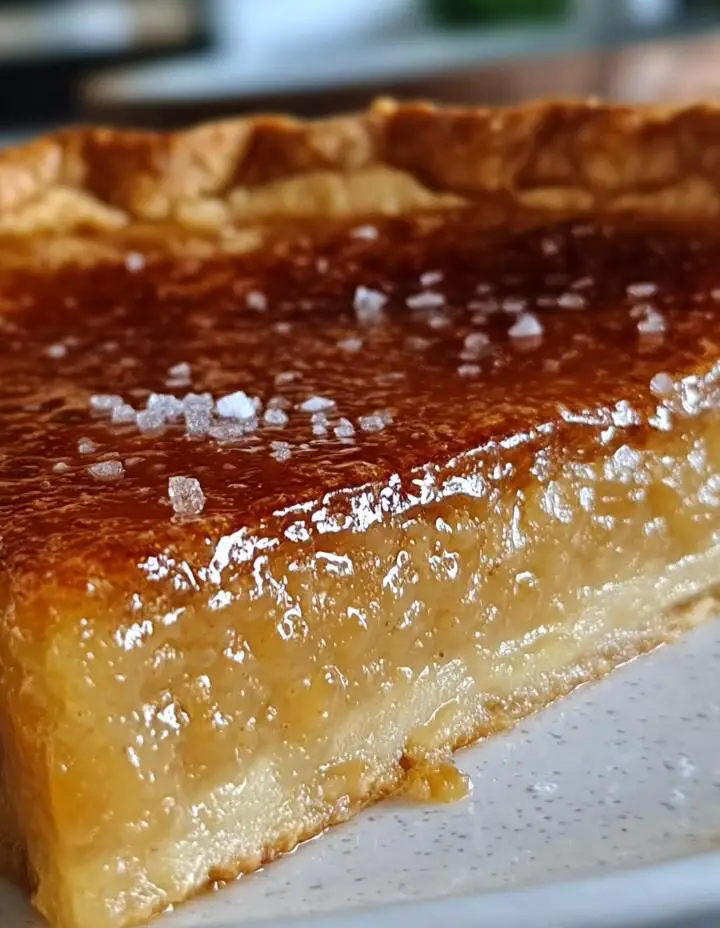 Salted Honey Pie