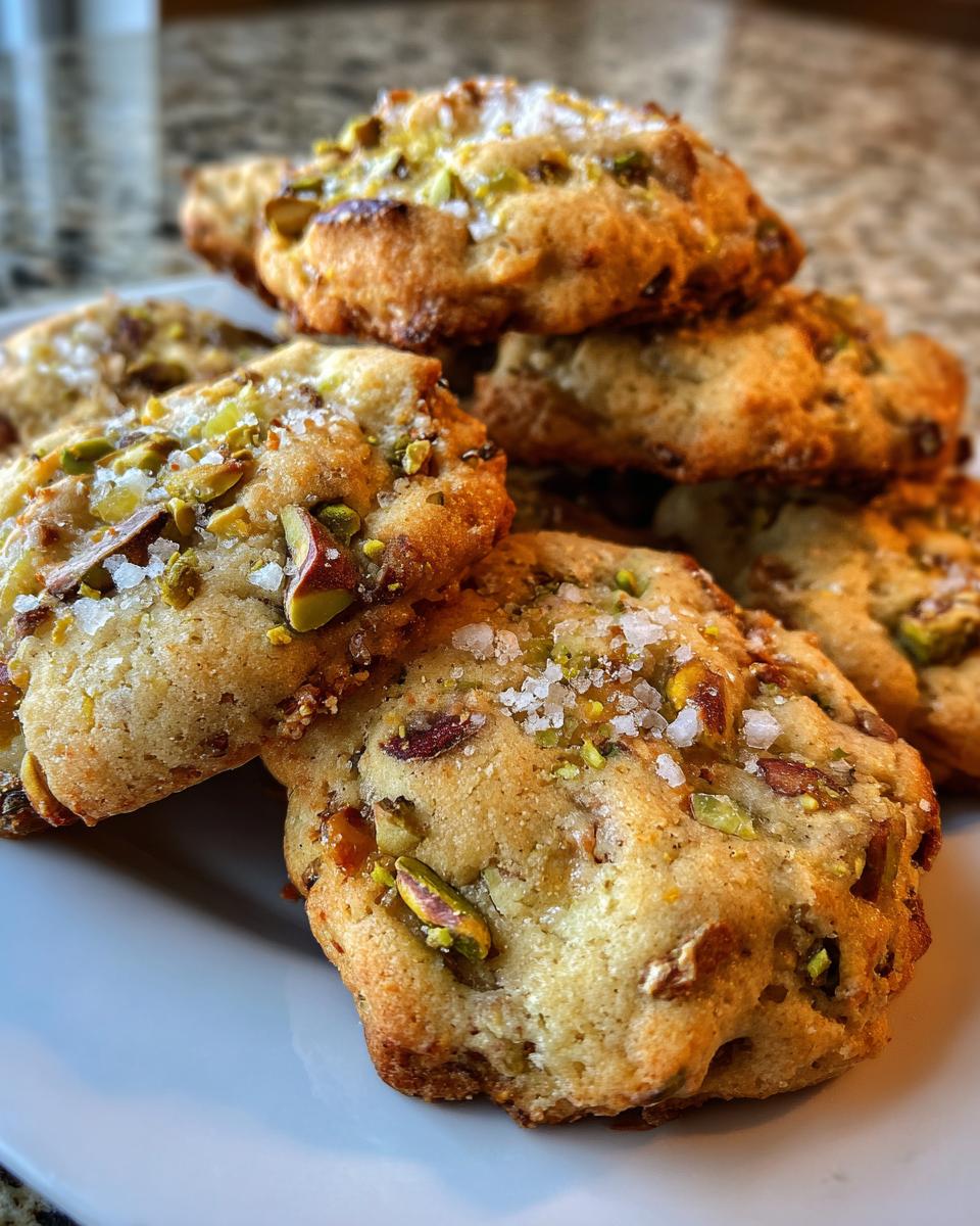 Salted Honey Pistachio Cookies - detail 1