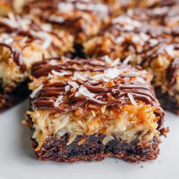 Samoa Brownies