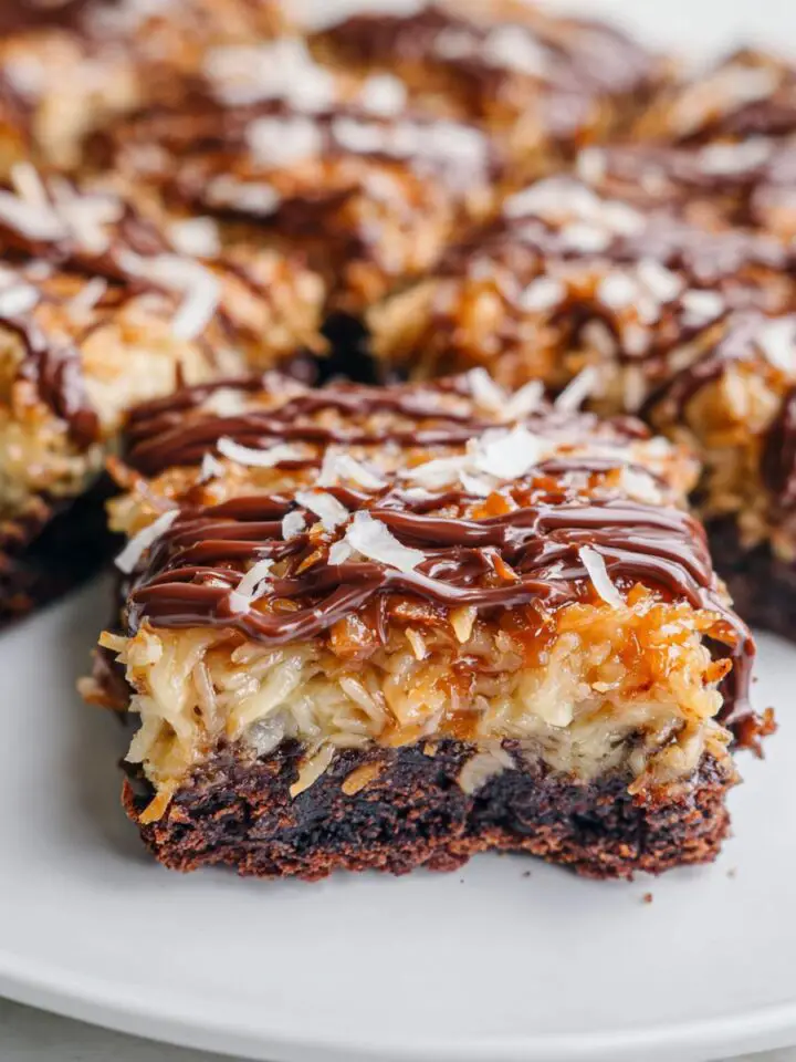 Samoa Brownies