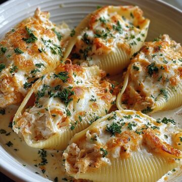 Seafood Stuffed Shells